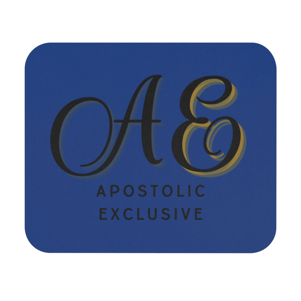 Apostolic Exclusive Blue Mouse Pad