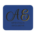 Apostolic Exclusive Blue Mouse Pad