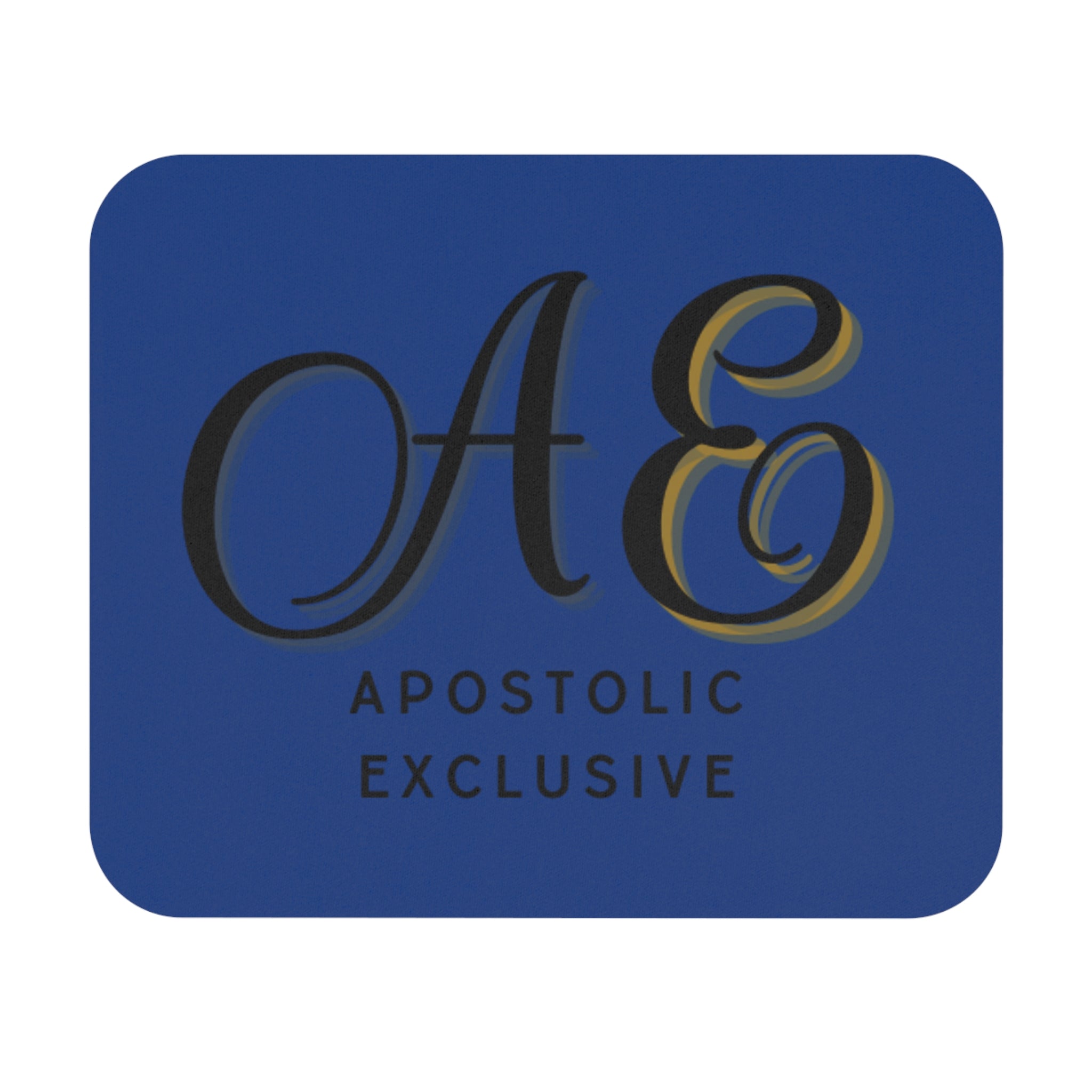 Apostolic Exclusive Blue Mouse Pad
