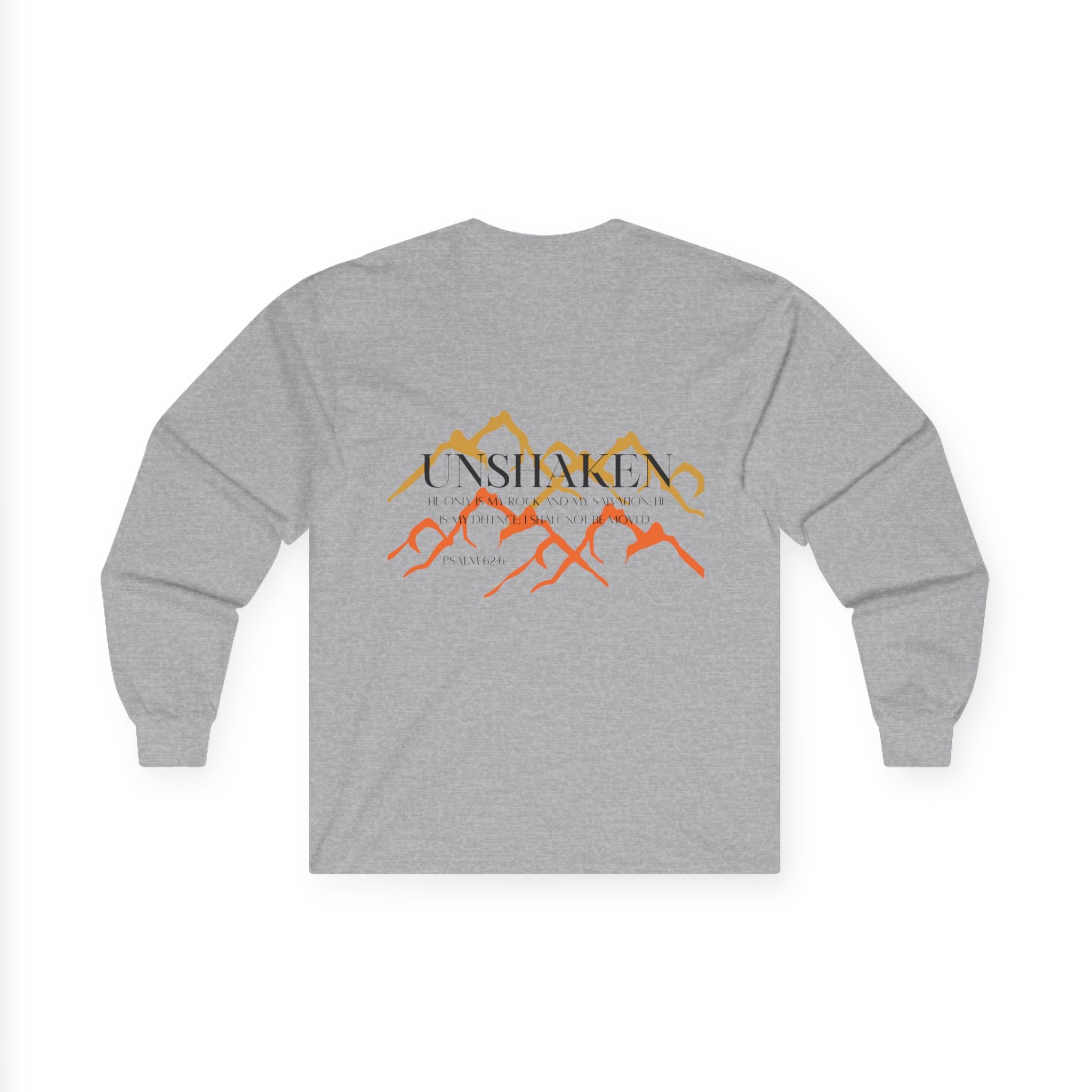 Unshaken Unisex Long sleeve