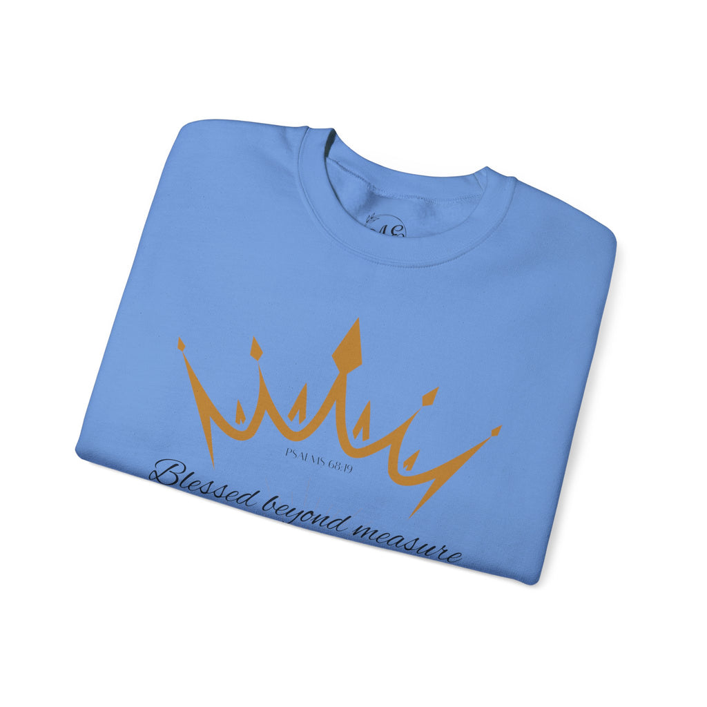 Blessed Beyond Measure Crewneck Sweatshirt
