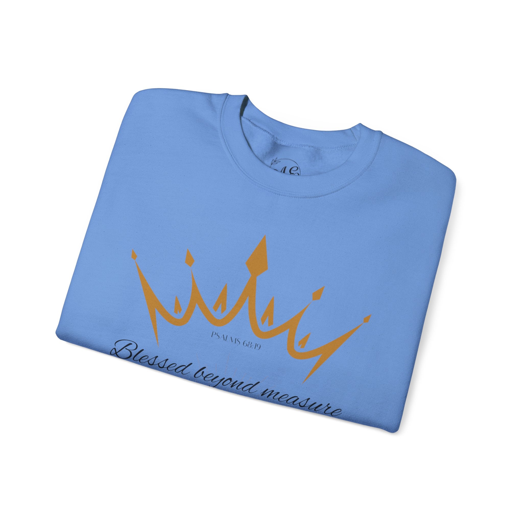 Blessed Beyond Measure Crewneck Sweatshirt