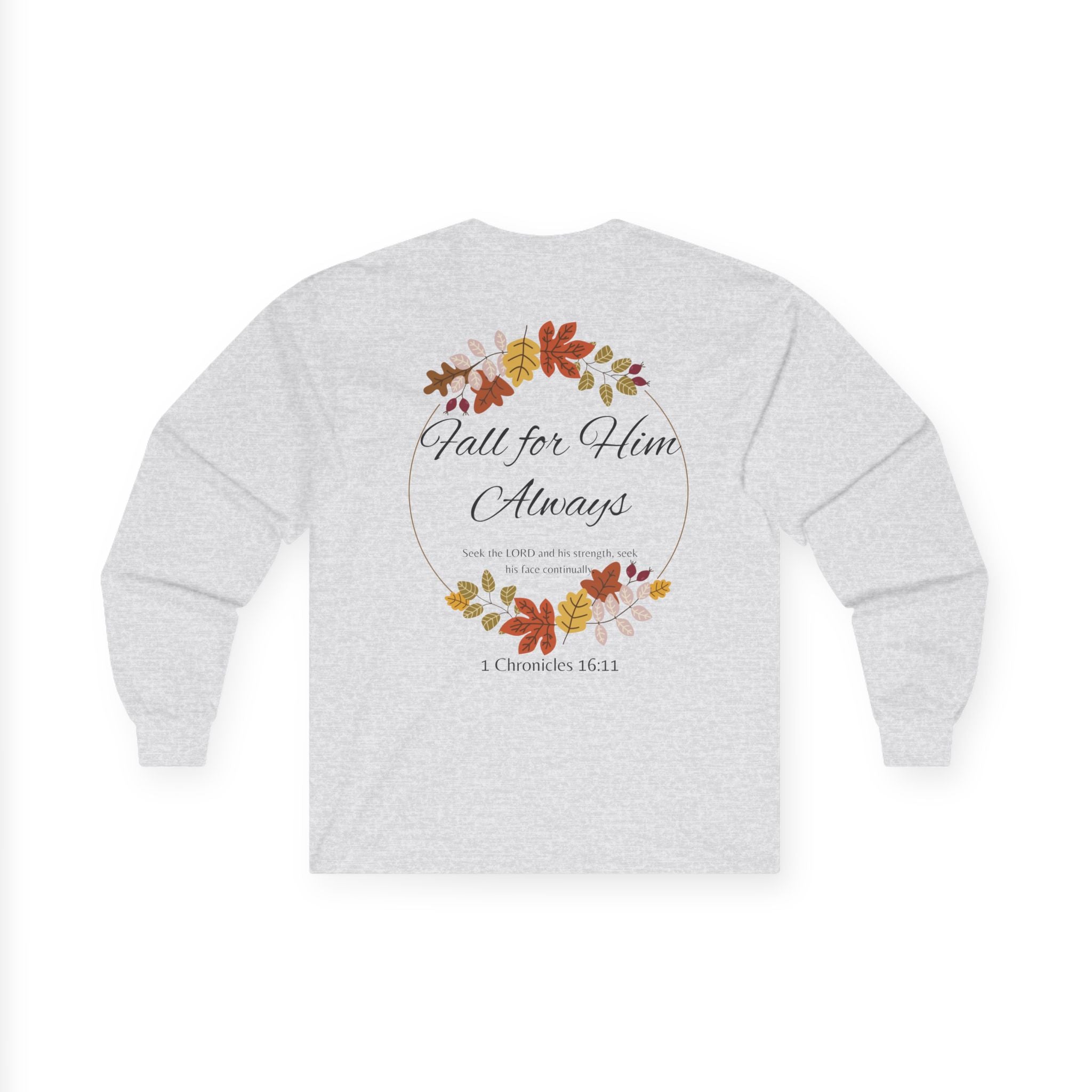 Fall for Him Unisex Long sleeve