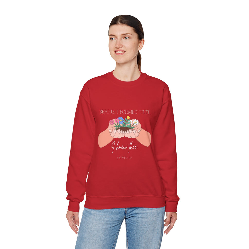 I Knew Thee Crewneck Sweatshirt