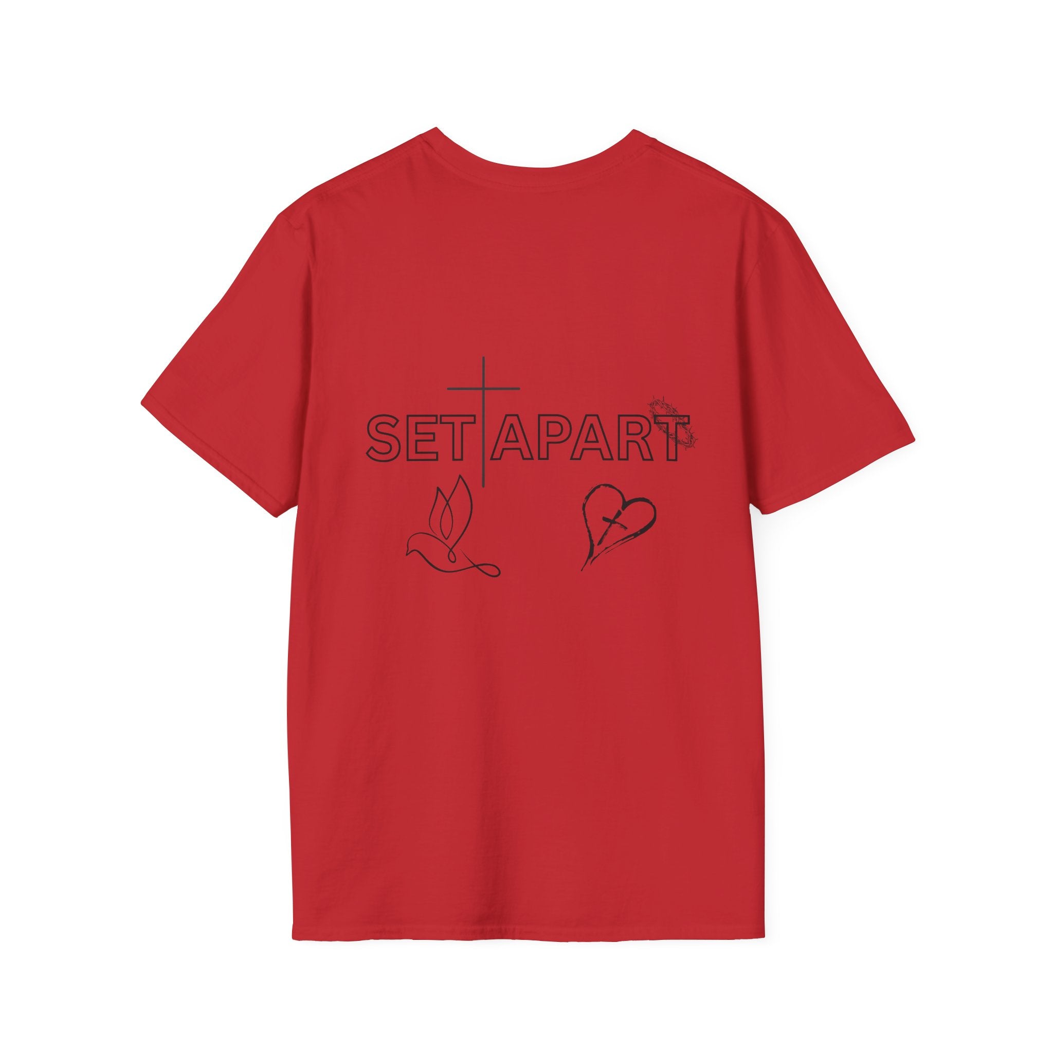 Set Apart Word Art Unisex T-shirt