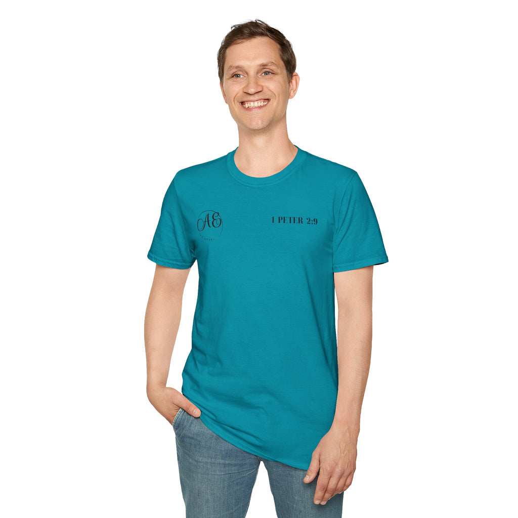 Set Apart Word Art Unisex T-shirt