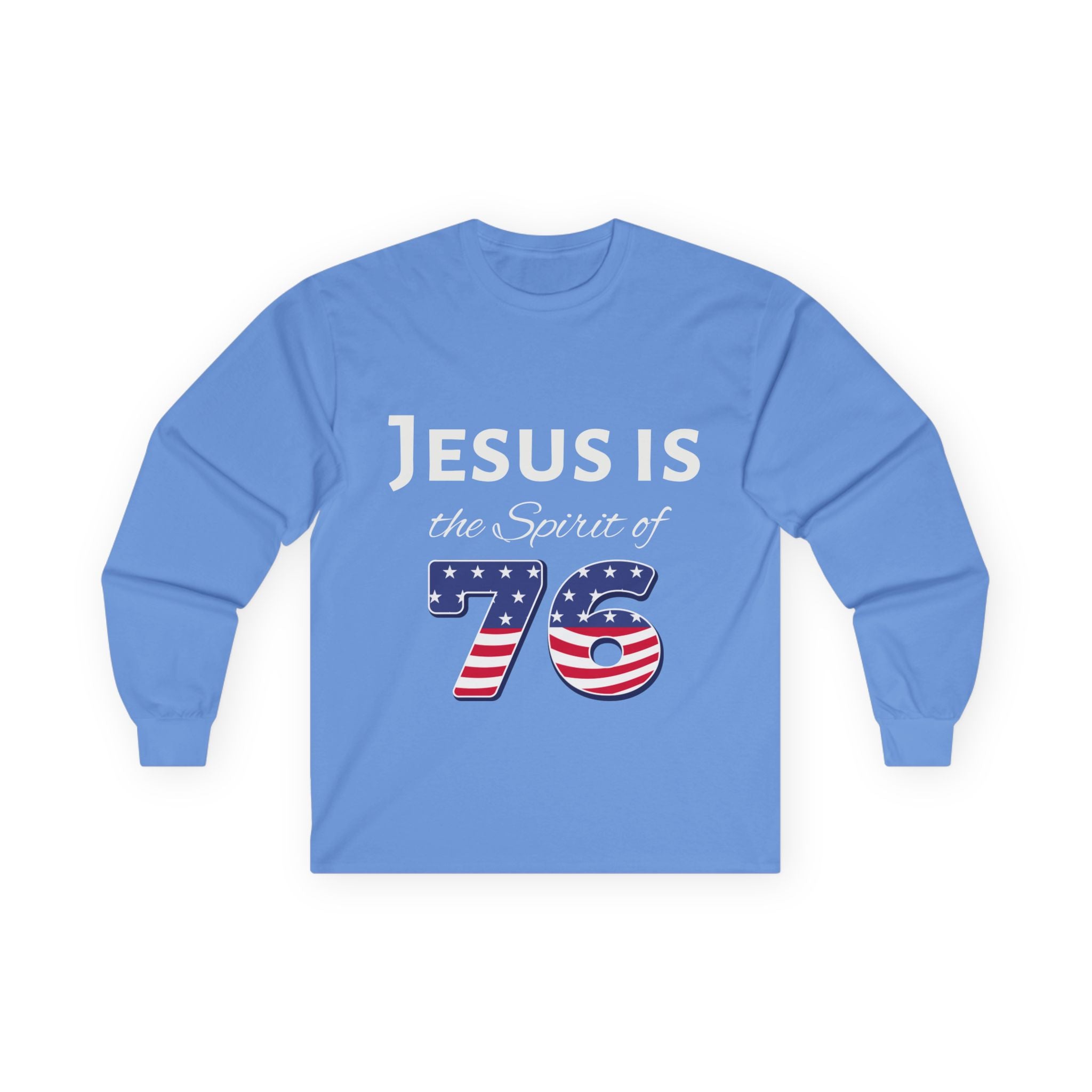 Spirit of 76- White Edition Long Sleeve Classic Fit