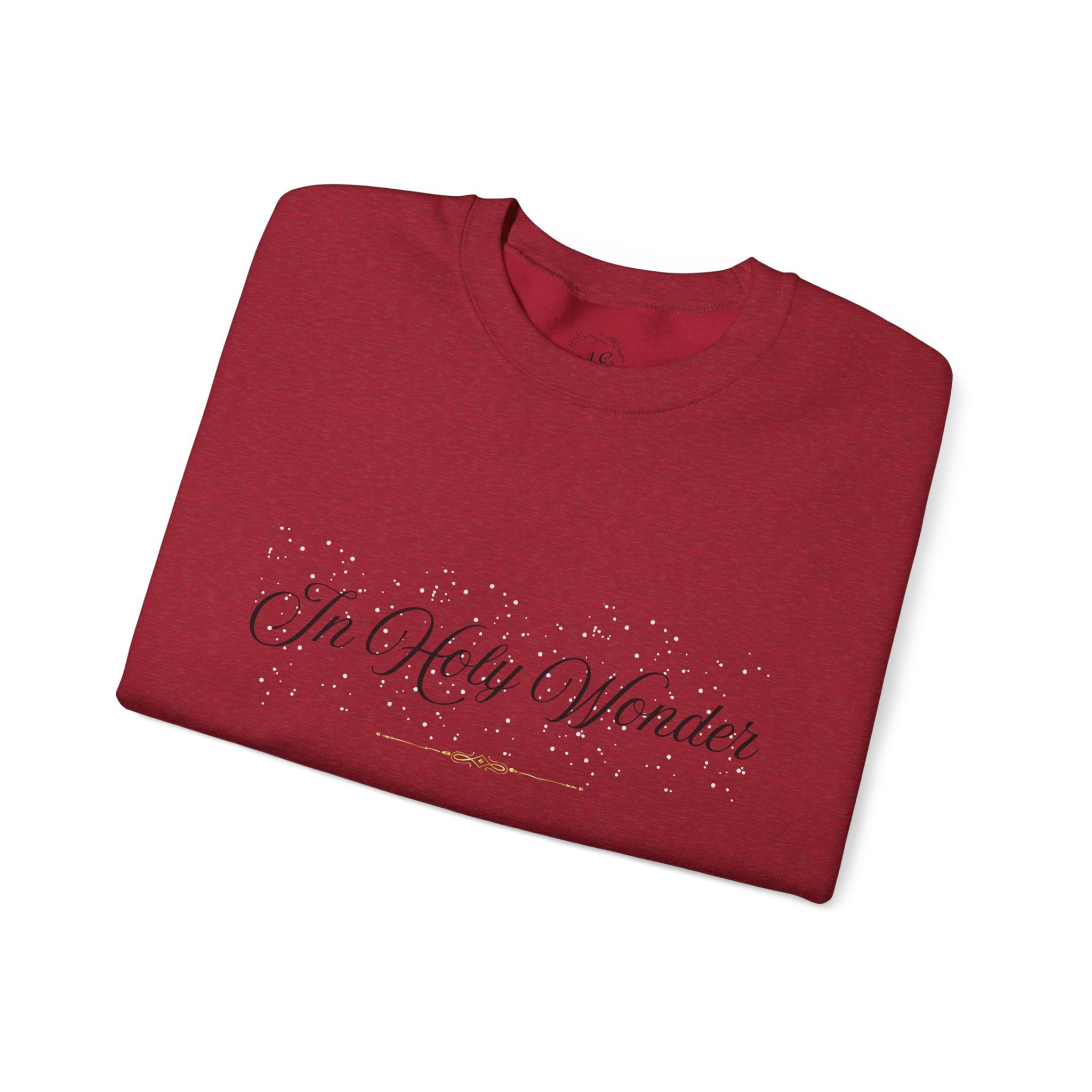 In Holy Wonder Crewneck Sweatshirt