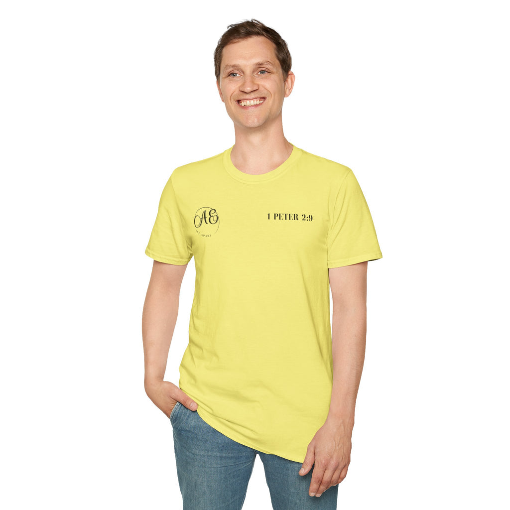 Set Apart Word Art Unisex T-shirt