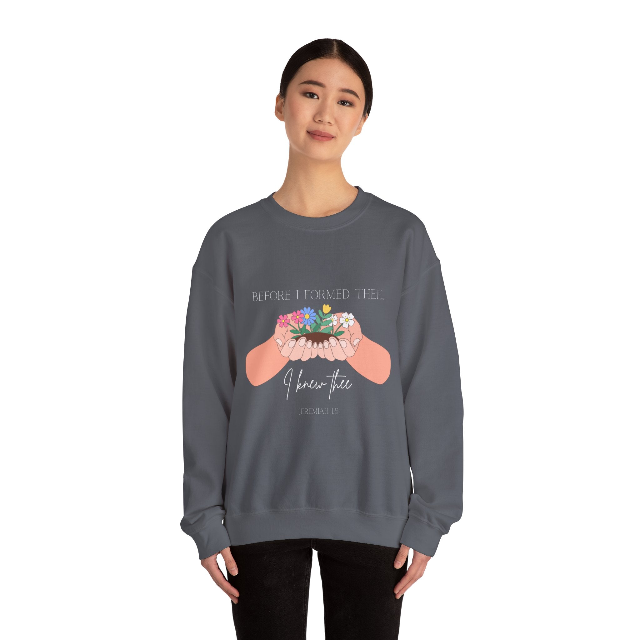 I Knew Thee Crewneck Sweatshirt