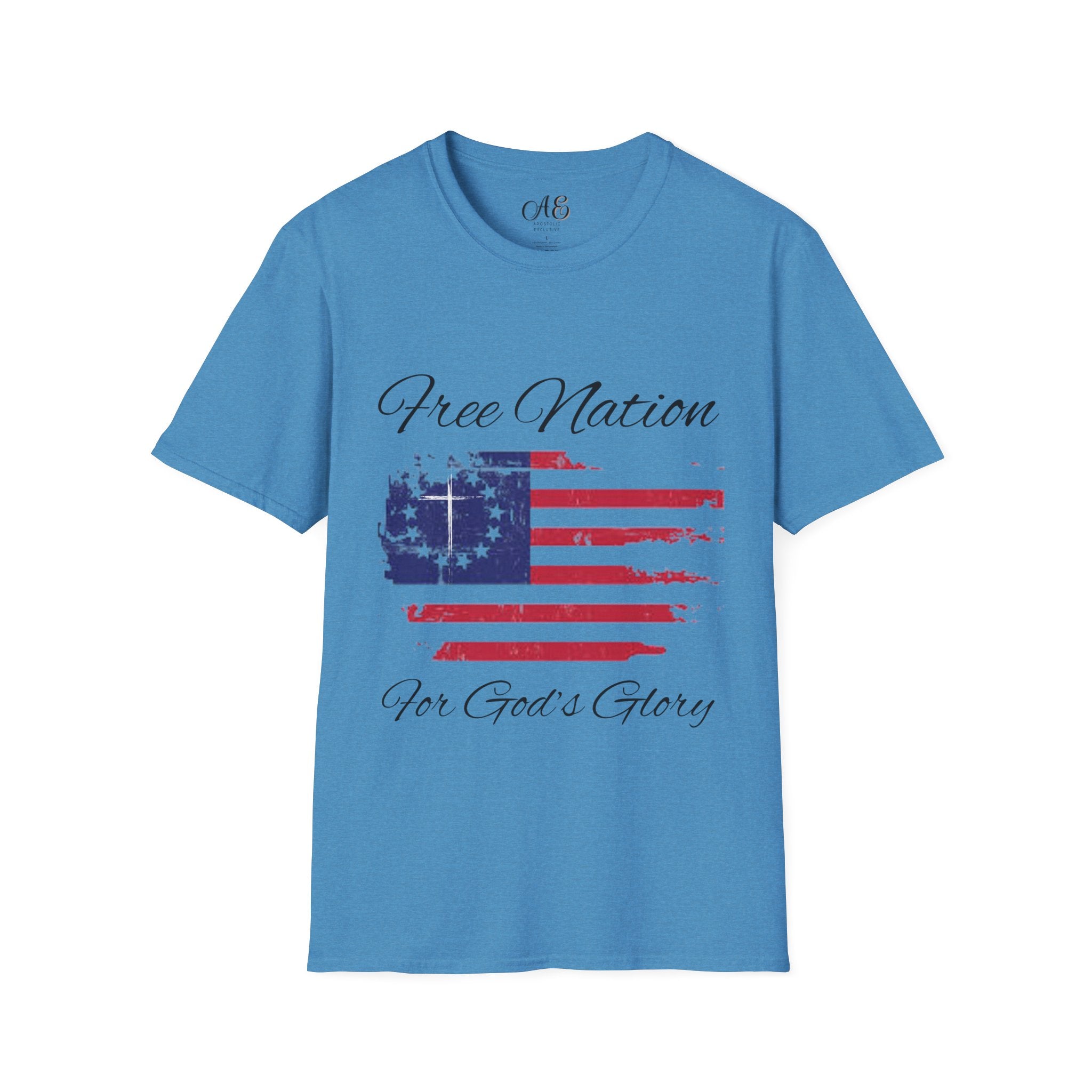 Free Nation - Black Edition Classic Fit T-shirt