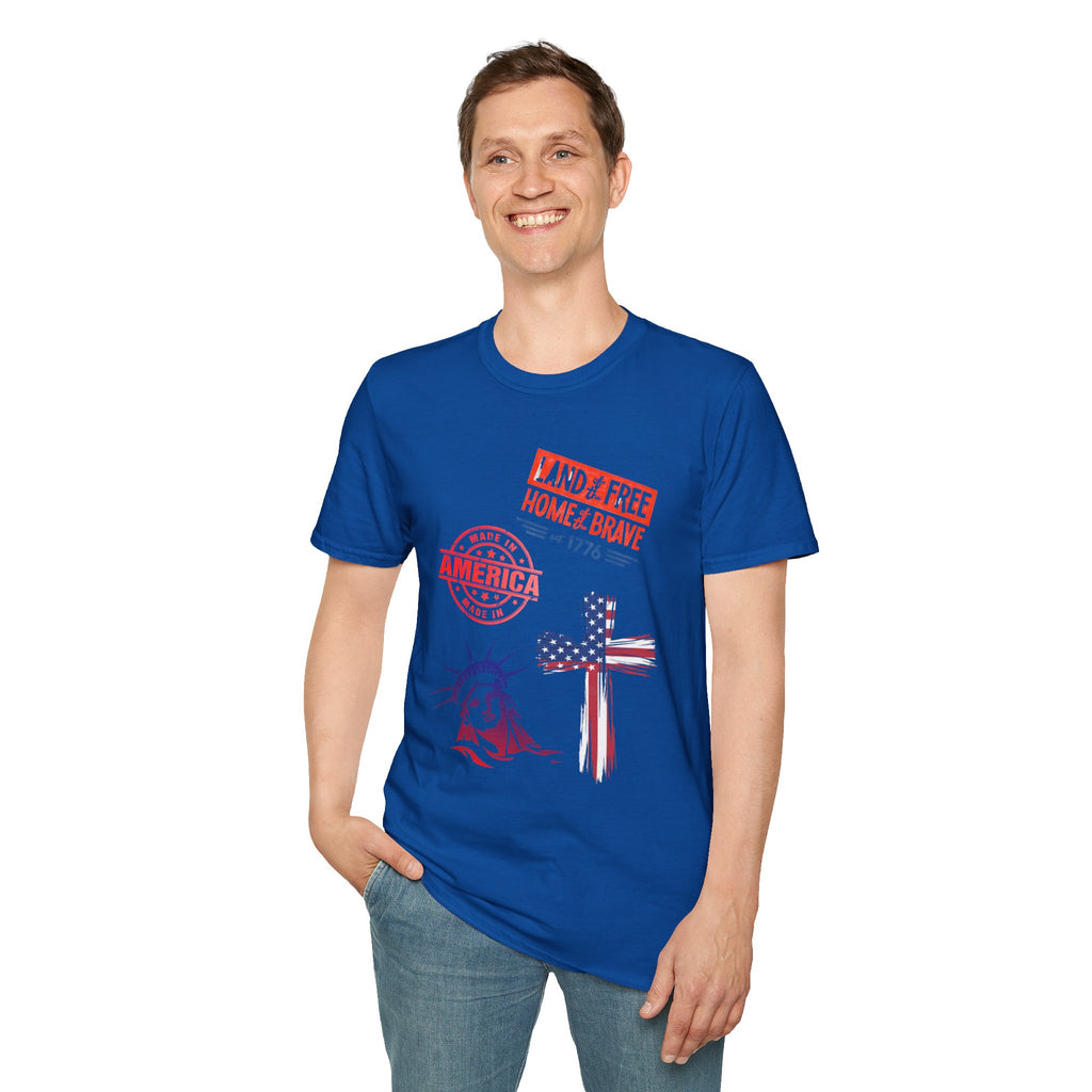 America - Red Edition Classic Fit T-shirt