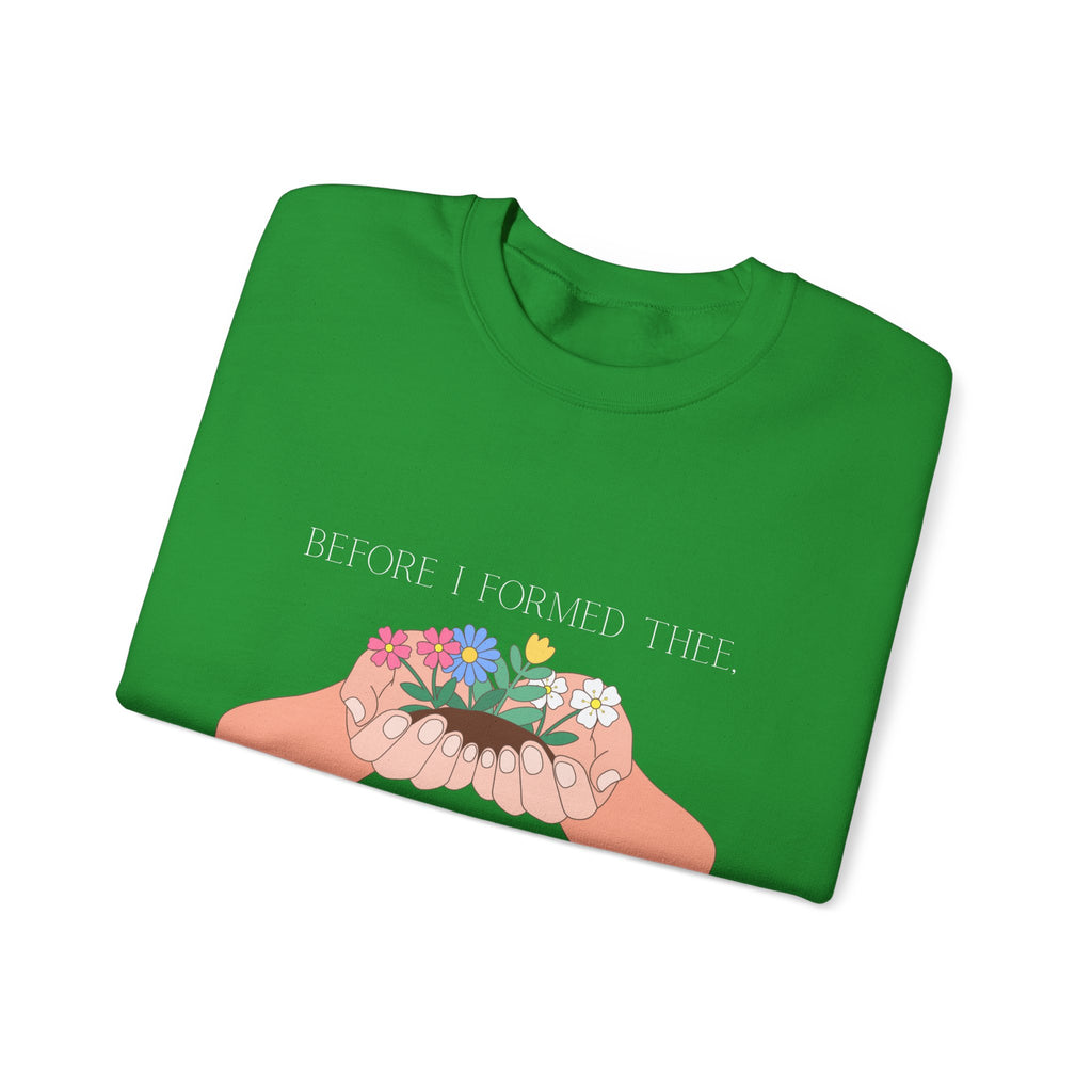 I Knew Thee Crewneck Sweatshirt