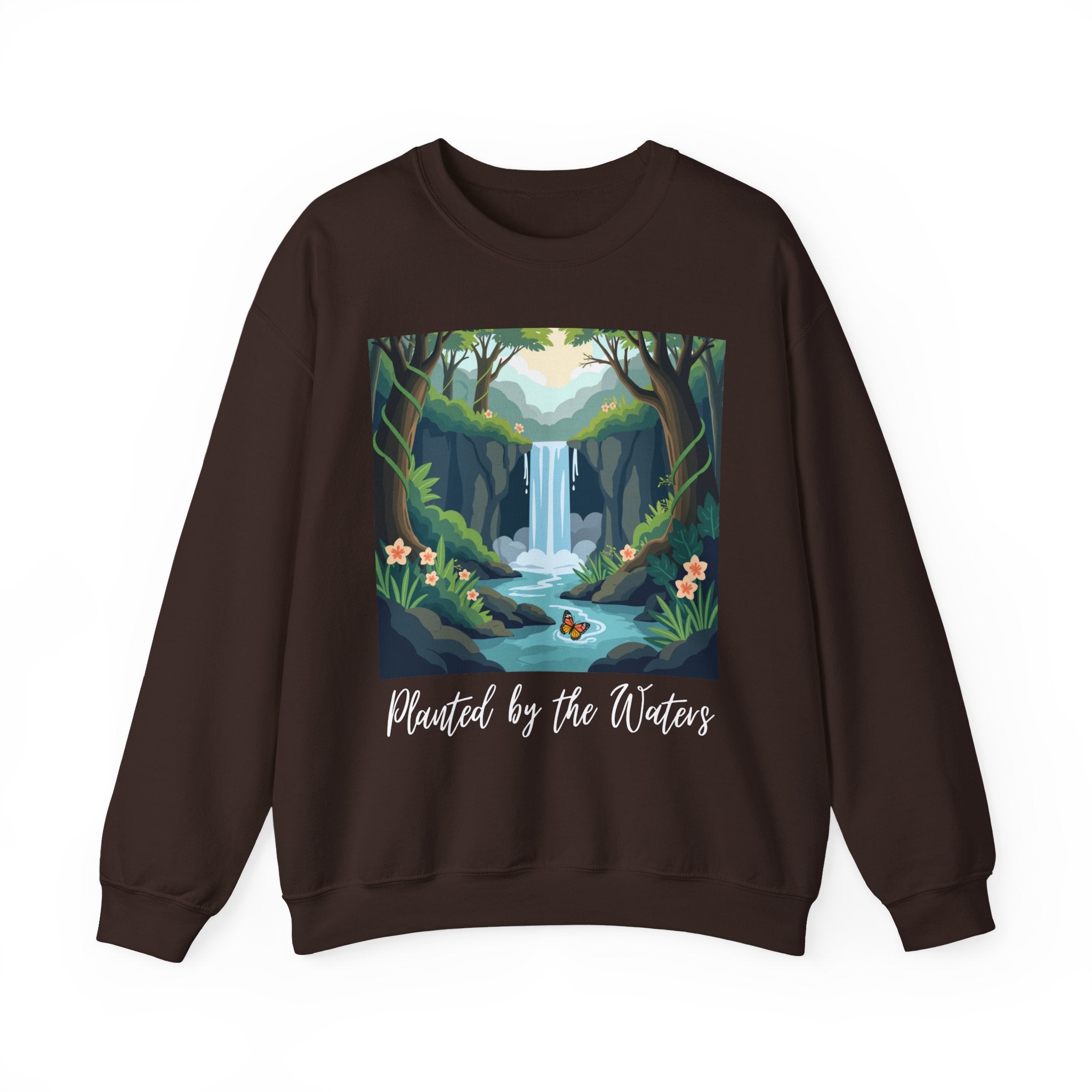 Planted By the Water Crewneck Sweatshirt
