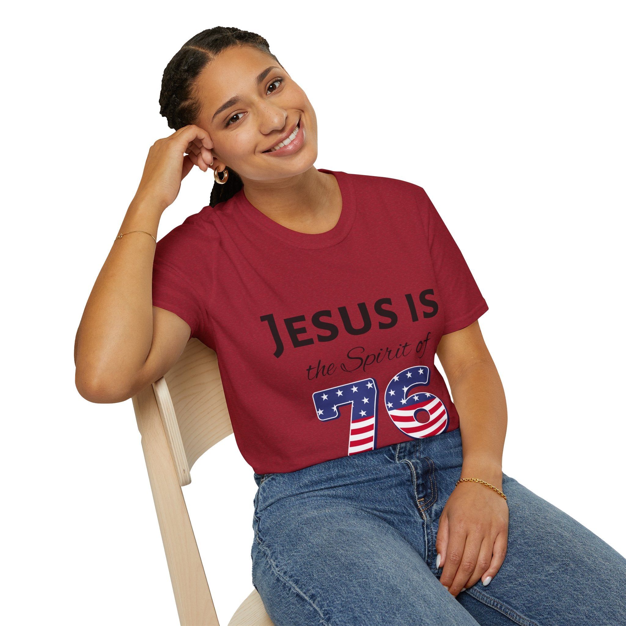 Spirit of 76 - Black Edition Classic Fit T-shirt