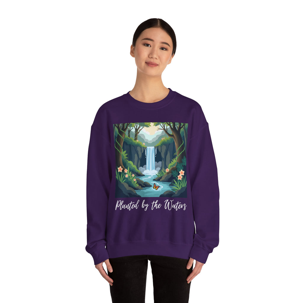 Planted By the Water Crewneck Sweatshirt