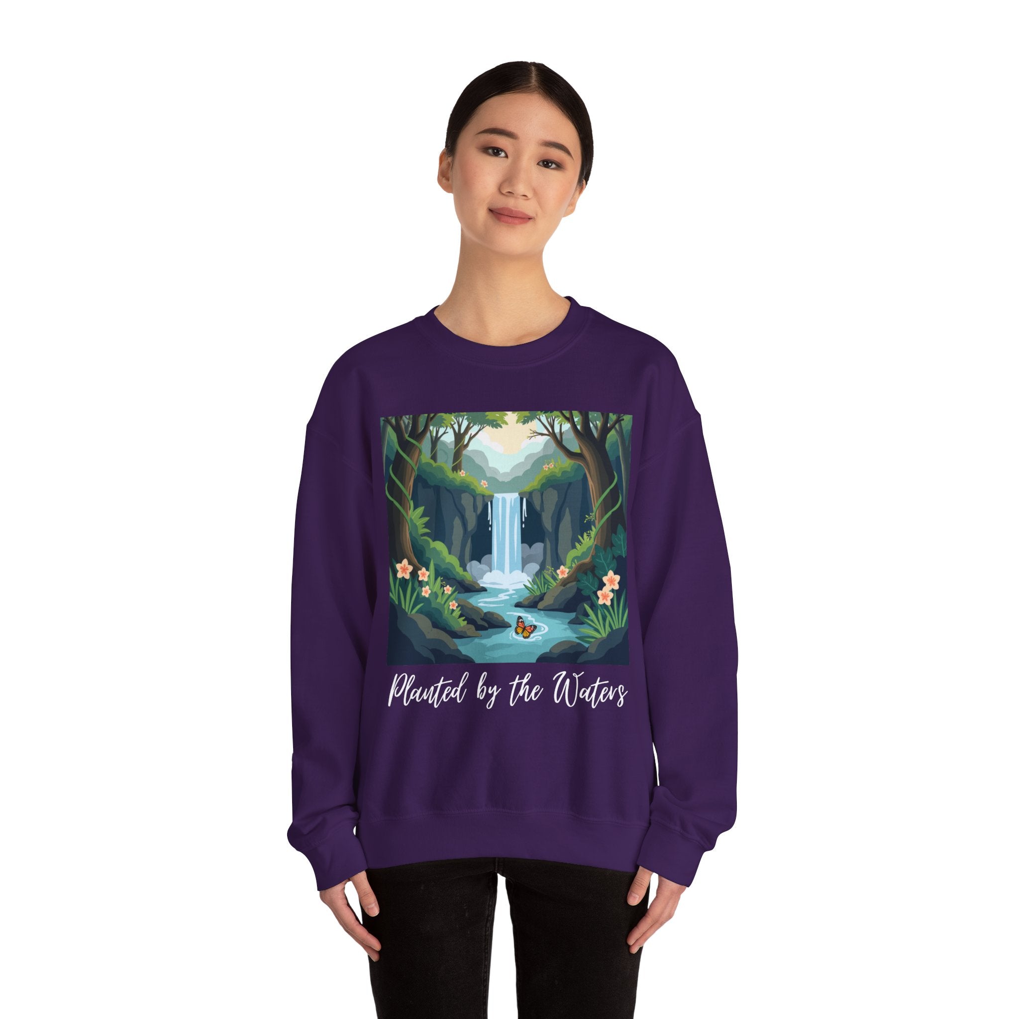 Planted By the Water Crewneck Sweatshirt