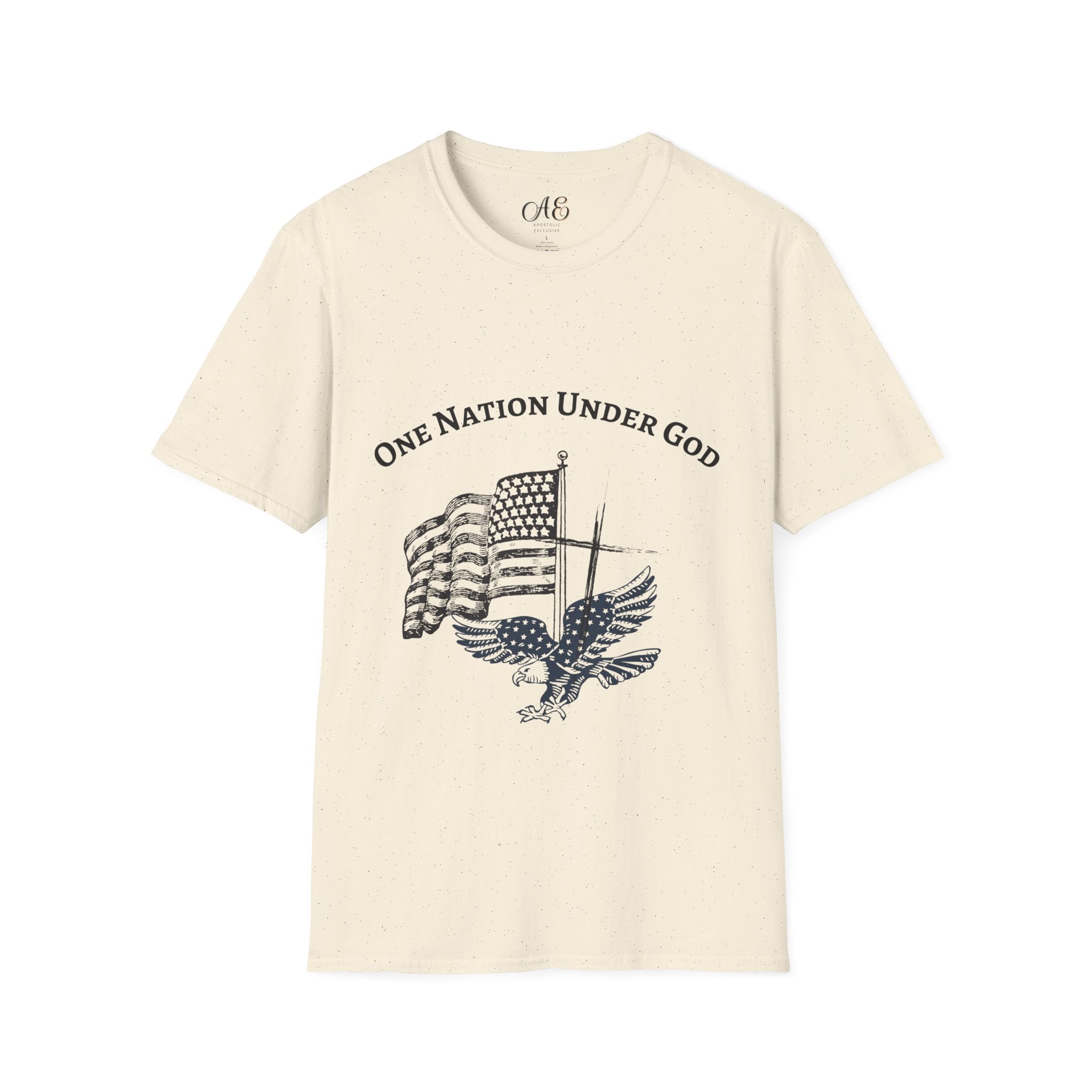 One Nation - Blue Edition Classic Fit T-shirt
