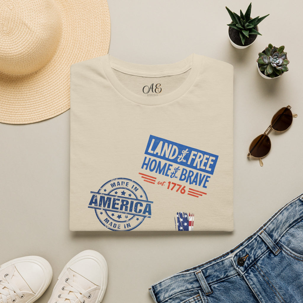 America - Blue Edition Classic Fit T-shirt