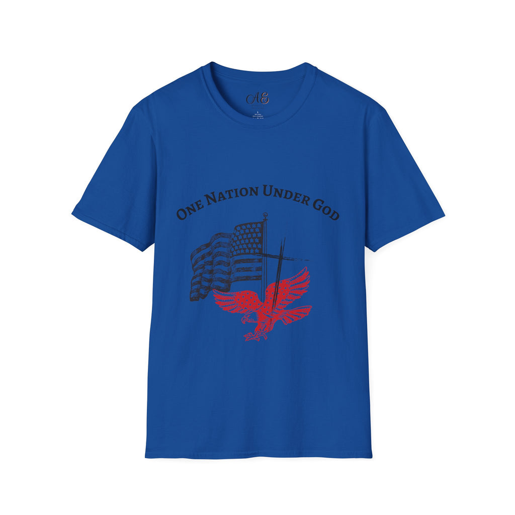 One Nation - Red Edition Classic Fit T-shirt