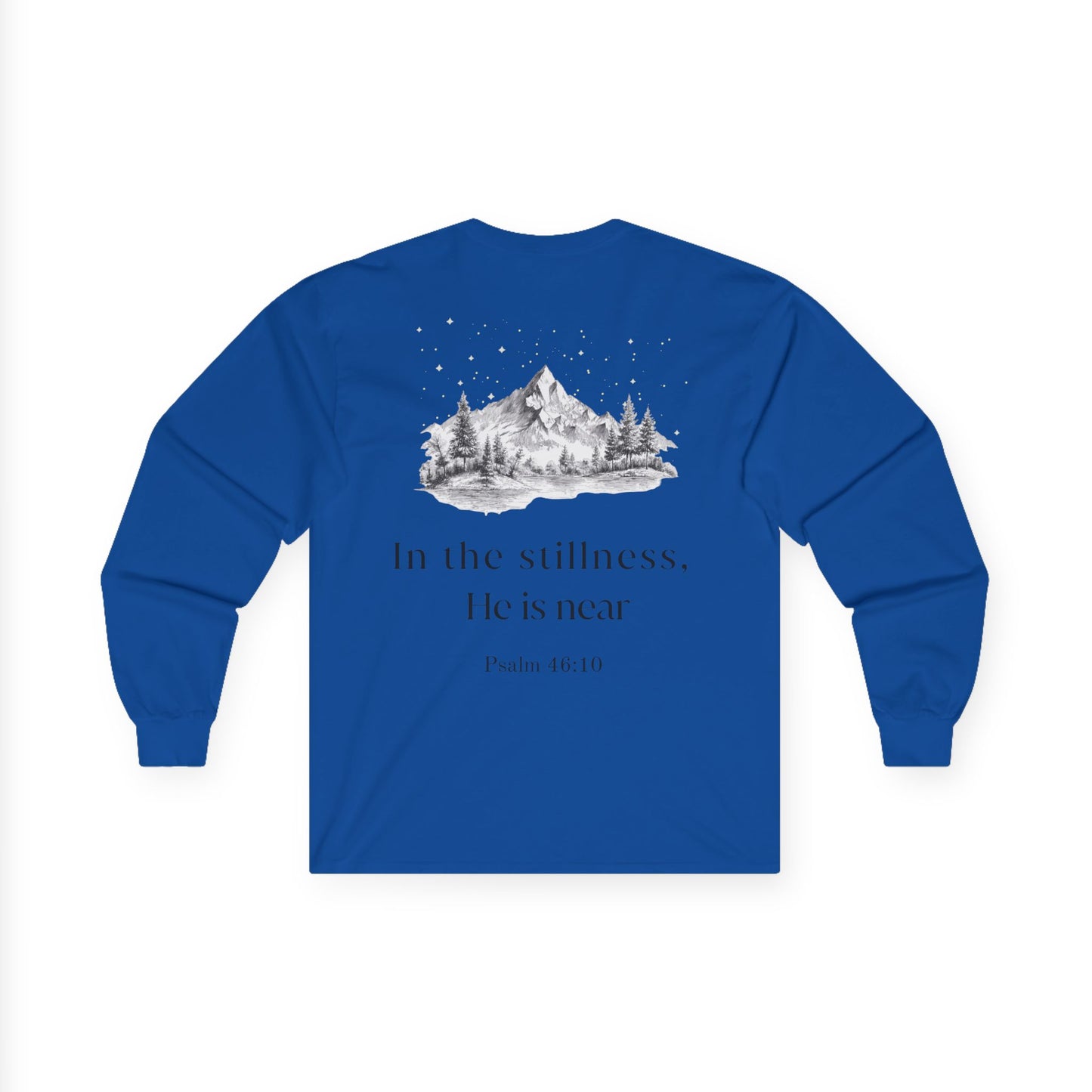 He Is Near Long sleeve