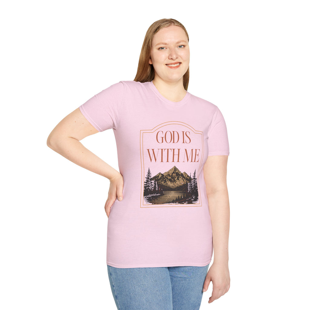 God is With Me T-shirt