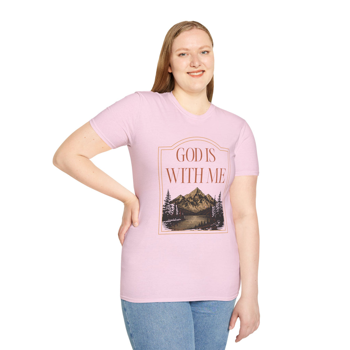 God is With Me T-shirt