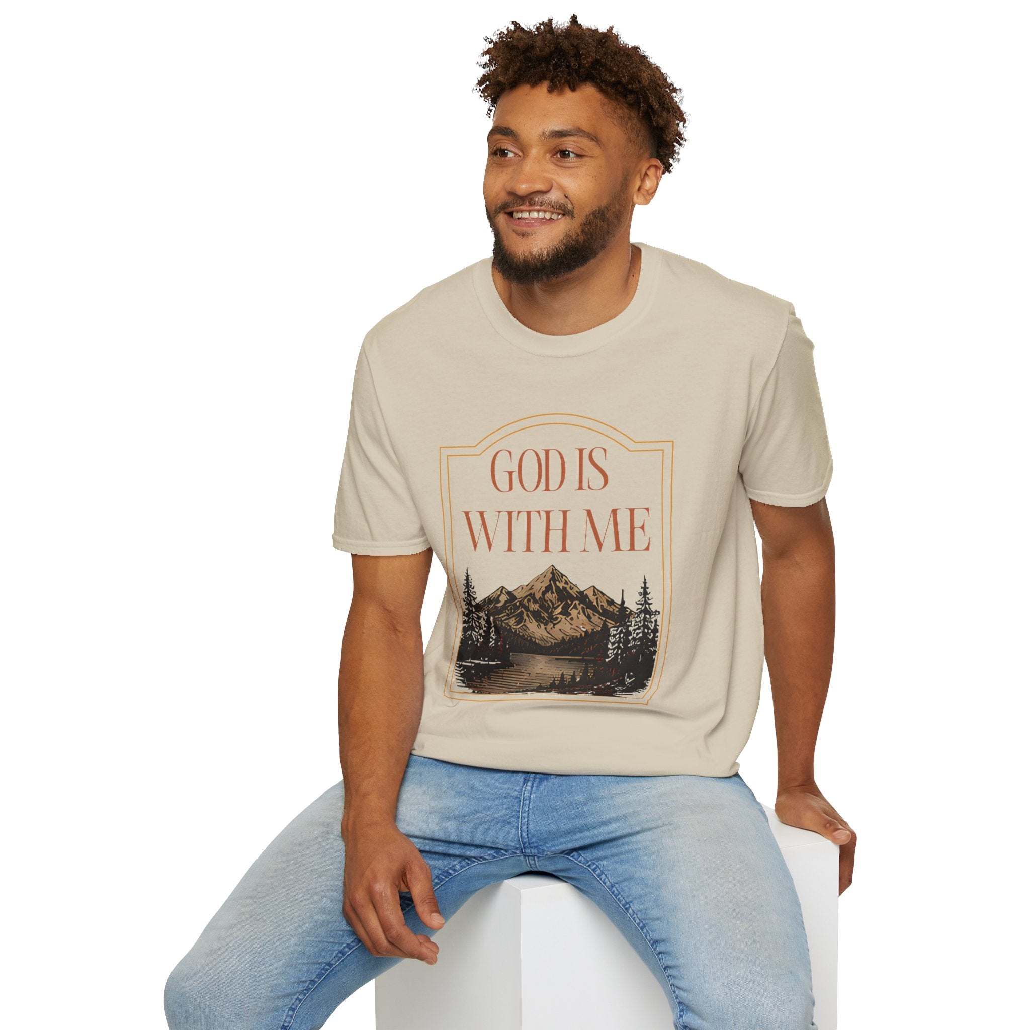 God is With Me T-shirt