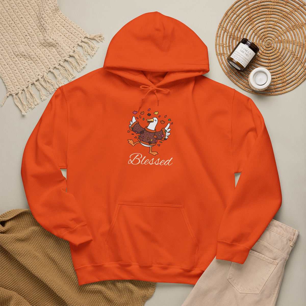 Blessed Goose Hoodie