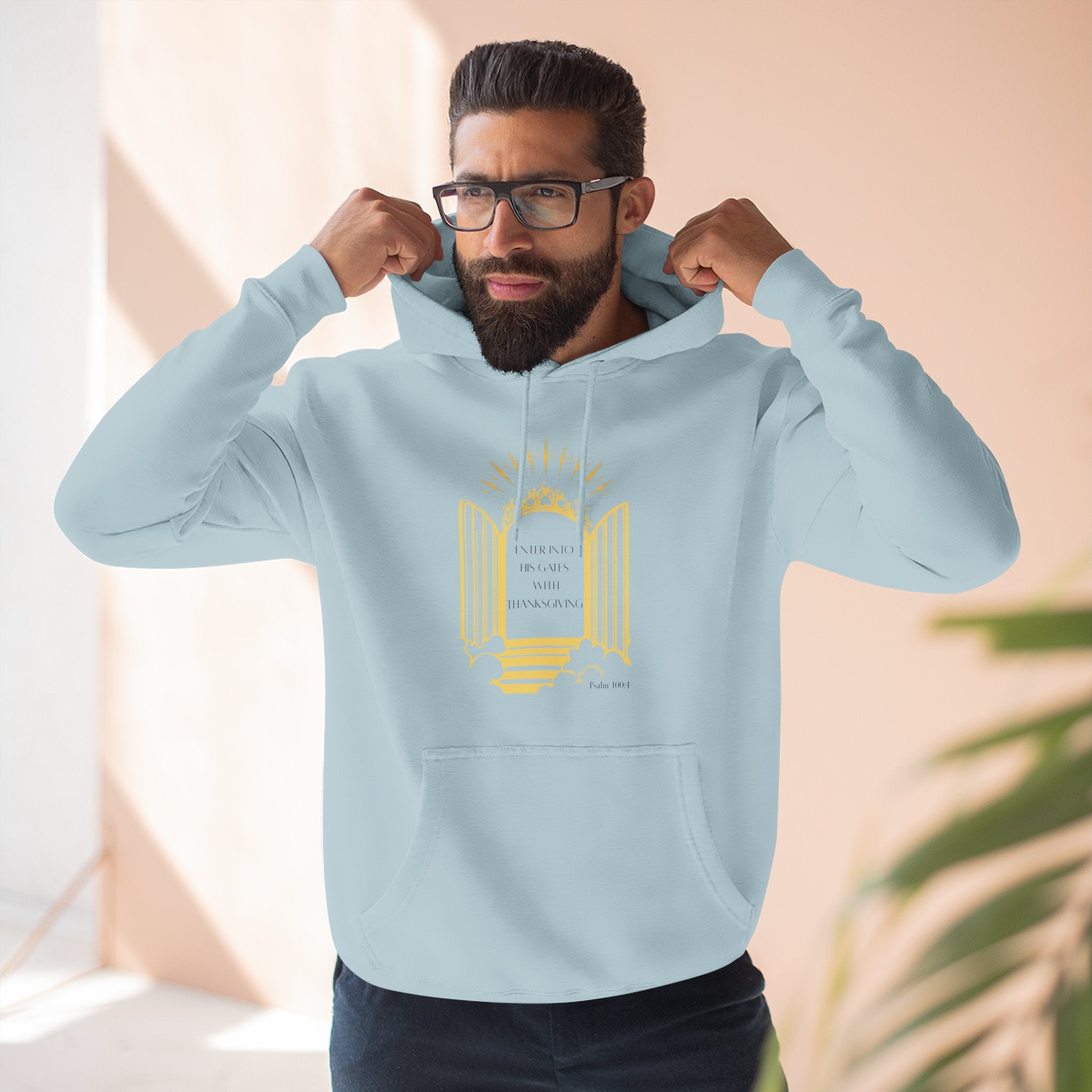 Enter Into His Gates Hoodie