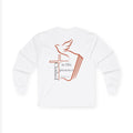 Clothed in His Presence Unisex Long sleeve