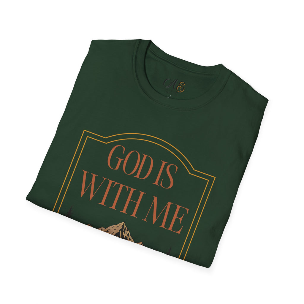 God is With Me T-shirt