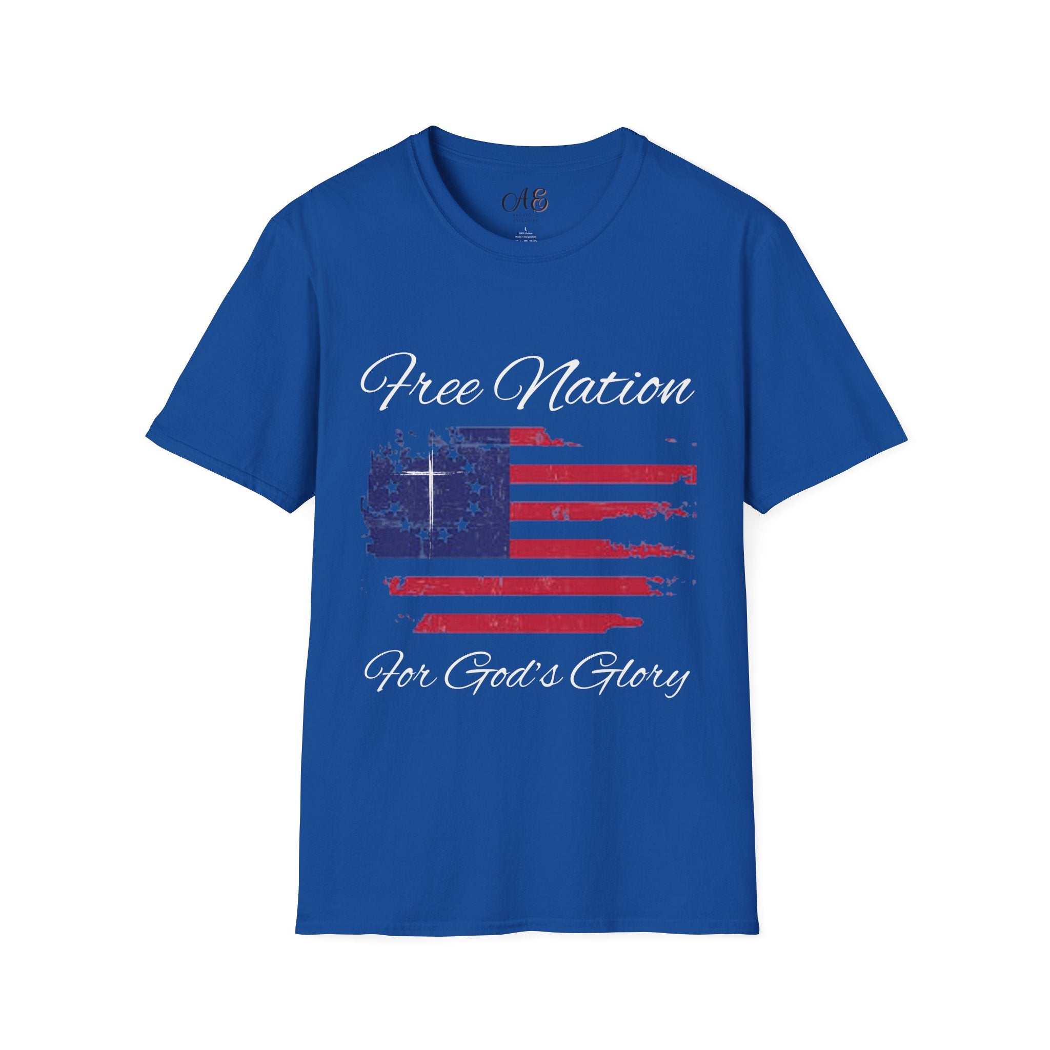 Free Nation - White Edition Classic Fit T-shirt