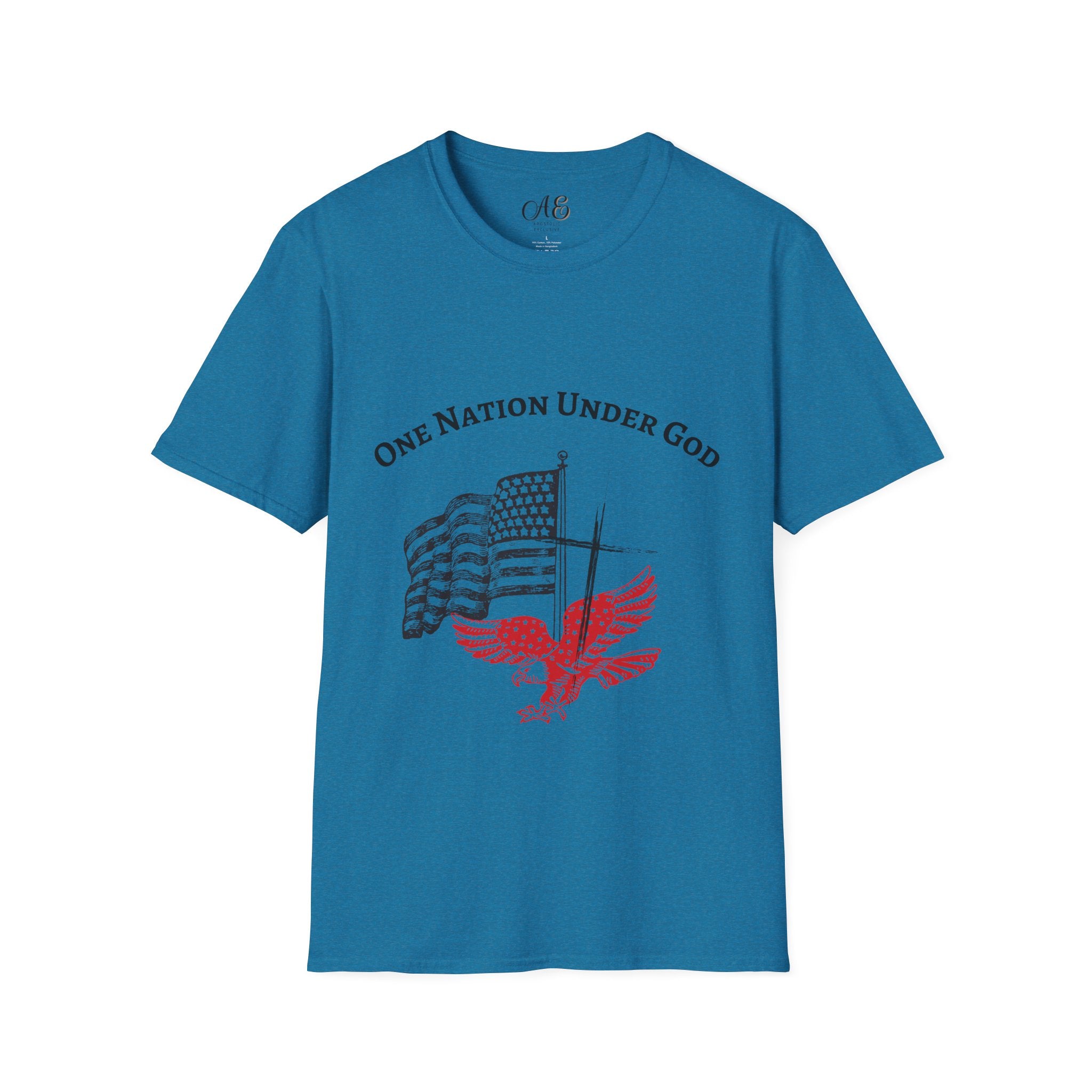 One Nation - Red Edition Classic Fit T-shirt