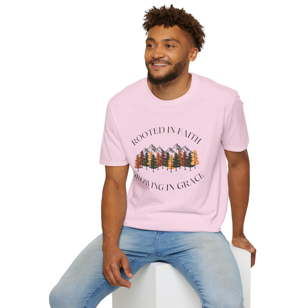 Rooted in Him T-shirt