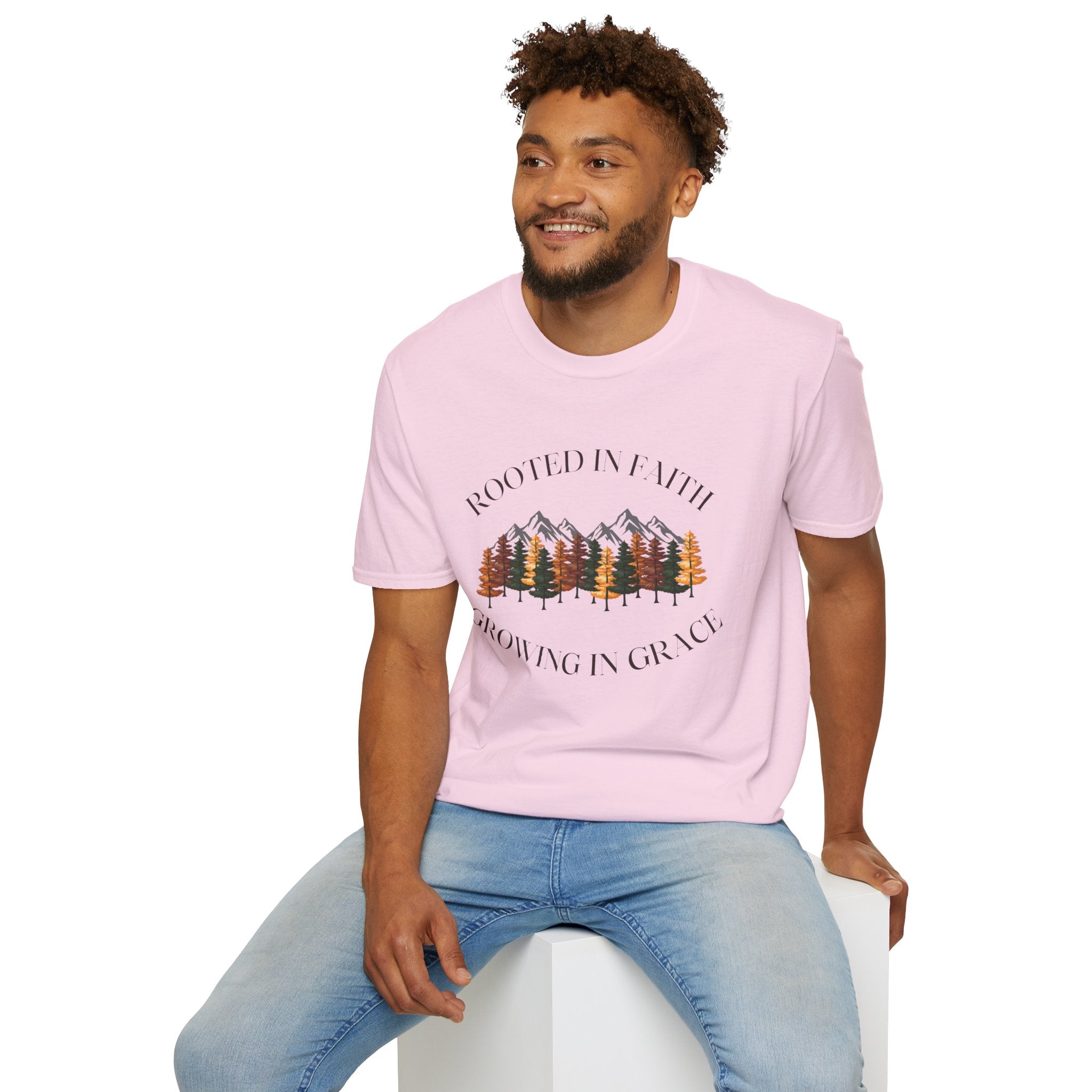 Rooted in Him T-shirt