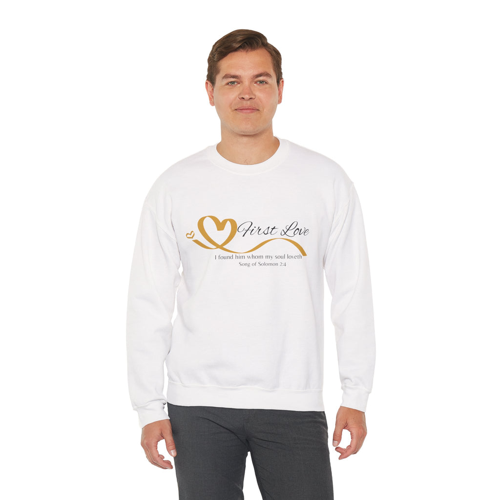 First Love Crewneck Sweatshirt