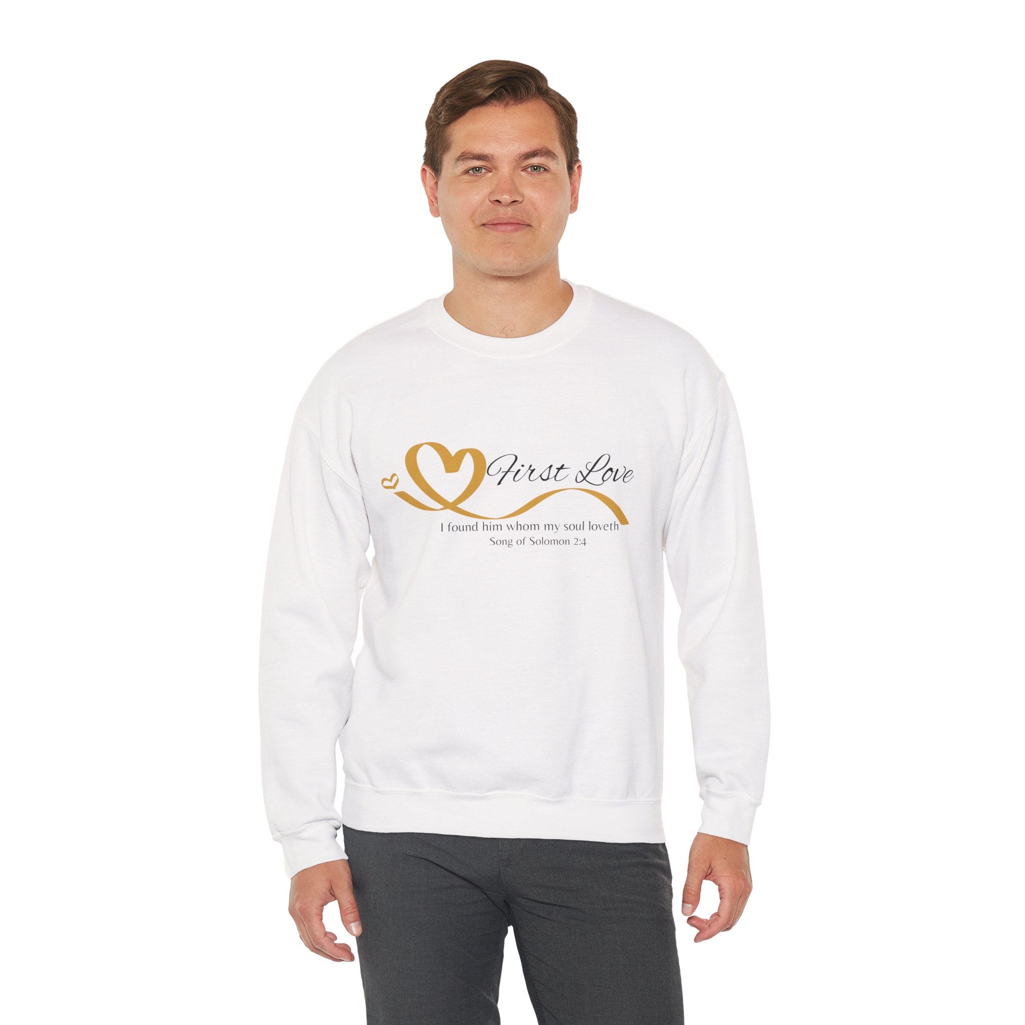 First Love Crewneck Sweatshirt