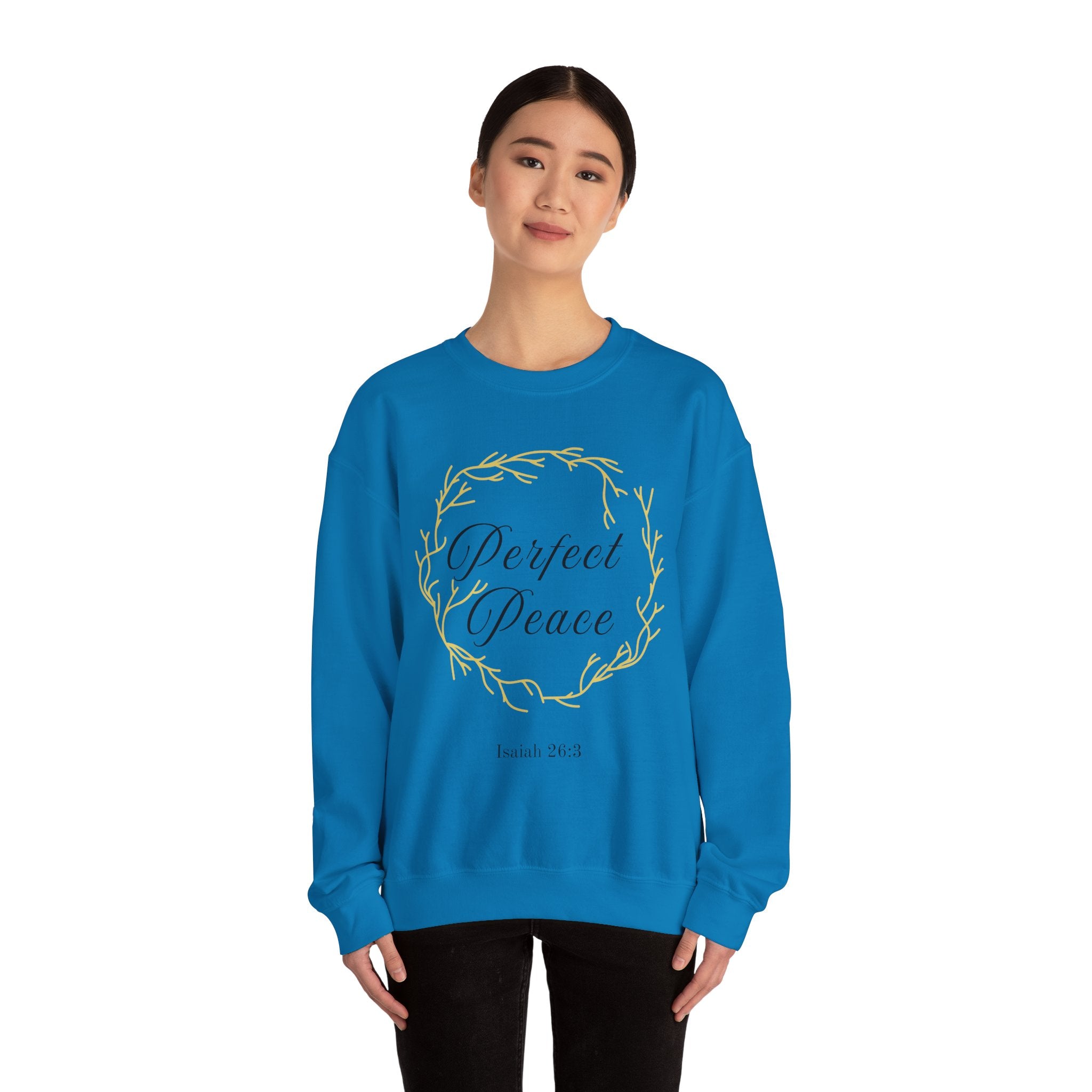 Perfect Peace Crewneck Sweatshirt