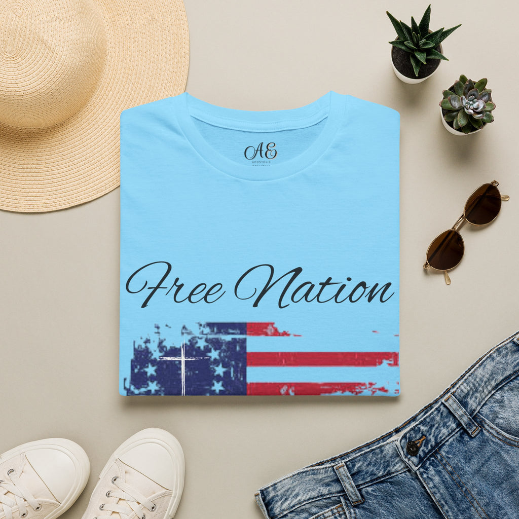 Free Nation - Black Edition Classic Fit T-shirt