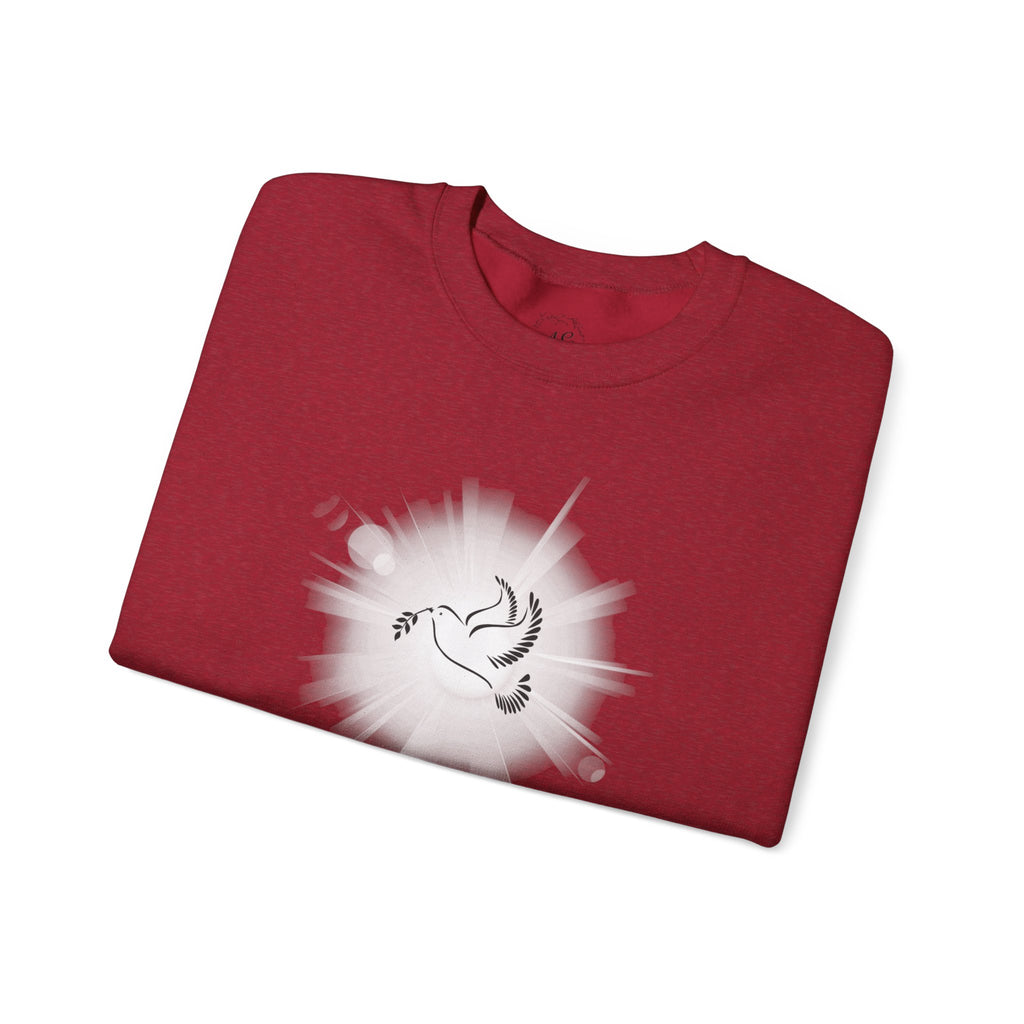 My Light & Salvation Crewneck Sweatshirt