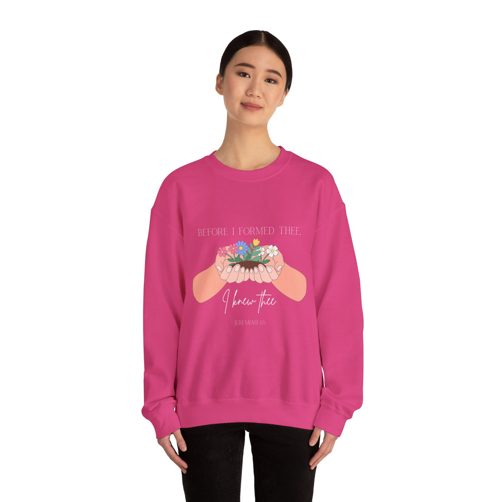 I Knew Thee Crewneck Sweatshirt