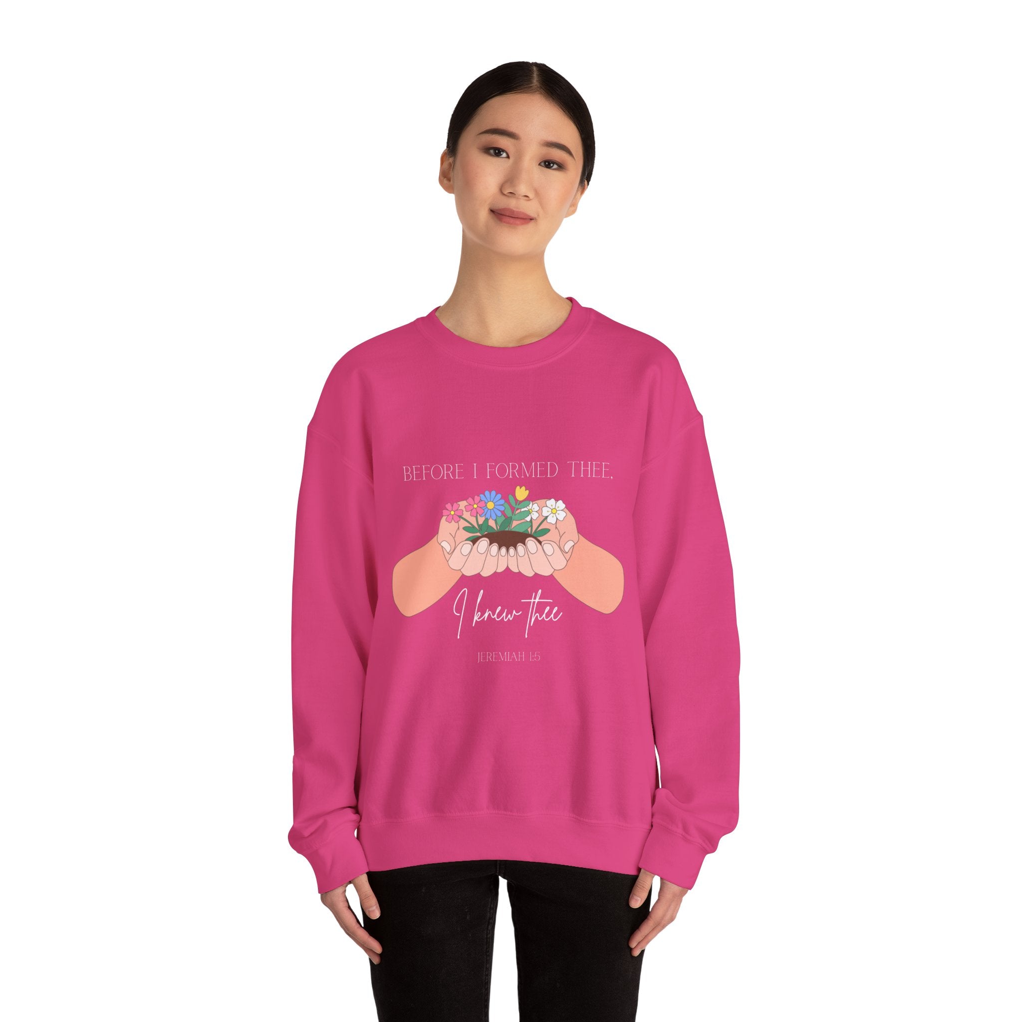 I Knew Thee Crewneck Sweatshirt