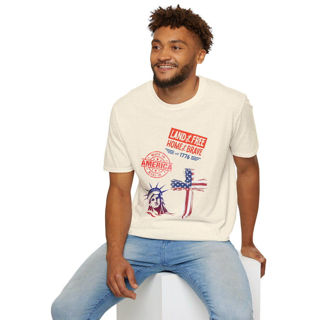America - Red Edition Classic Fit T-shirt