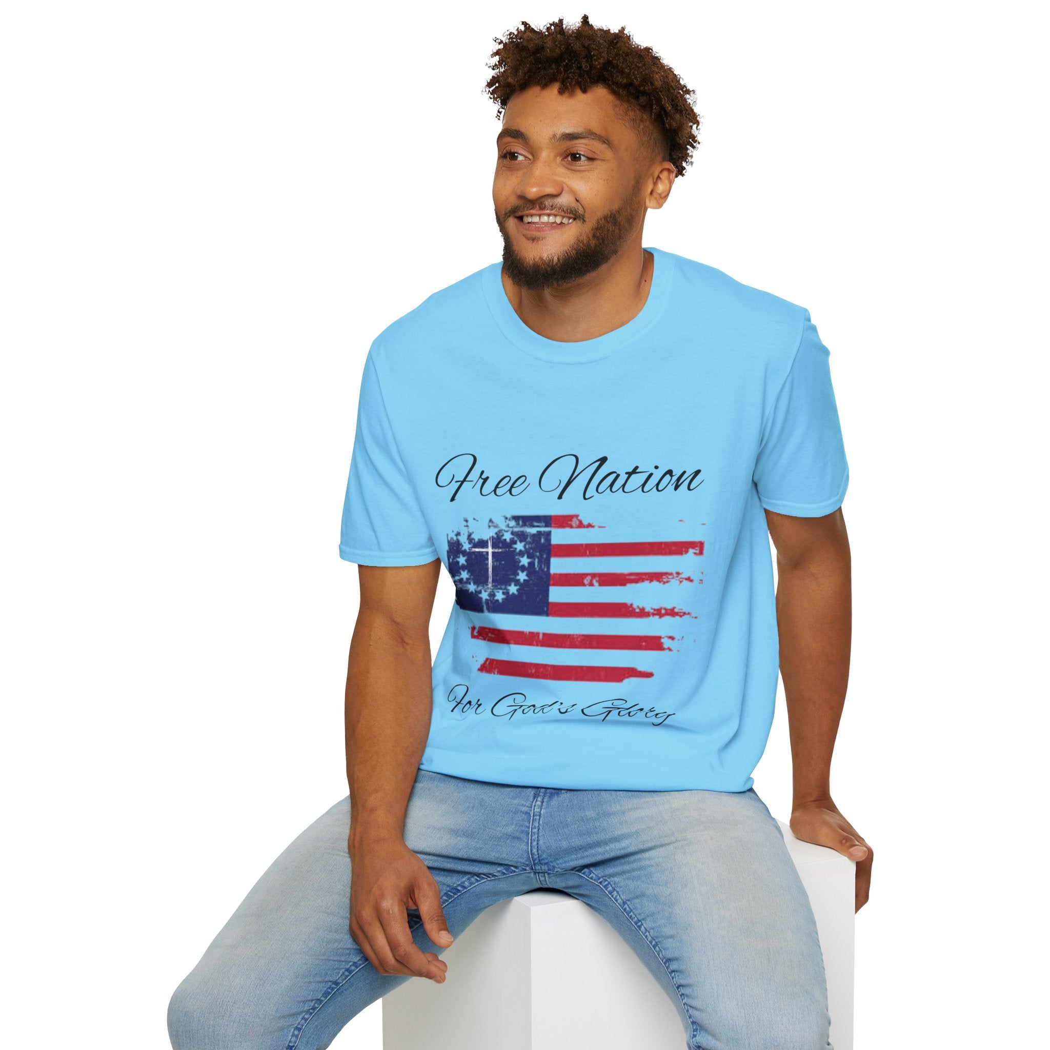 Free Nation - Black Edition Classic Fit T-shirt
