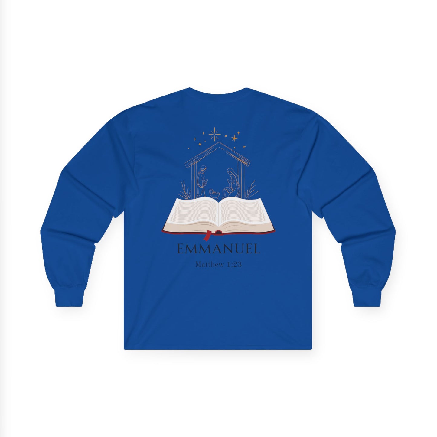 Emmanuel Long sleeve