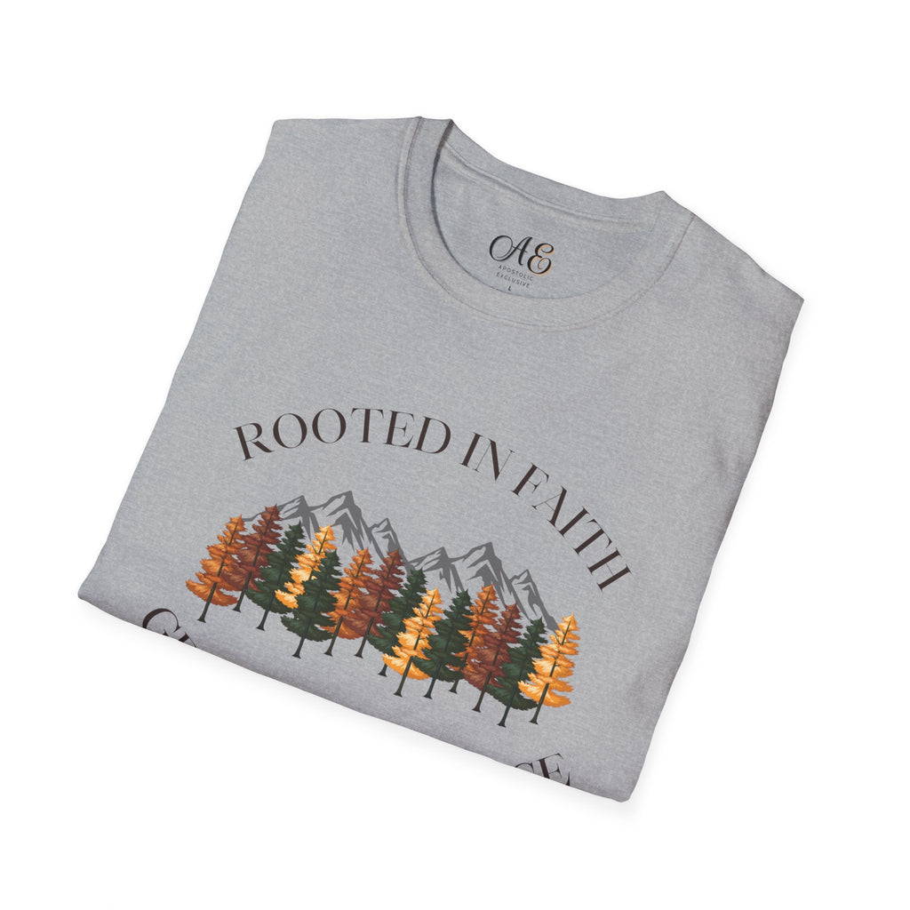 Rooted in Him T-shirt
