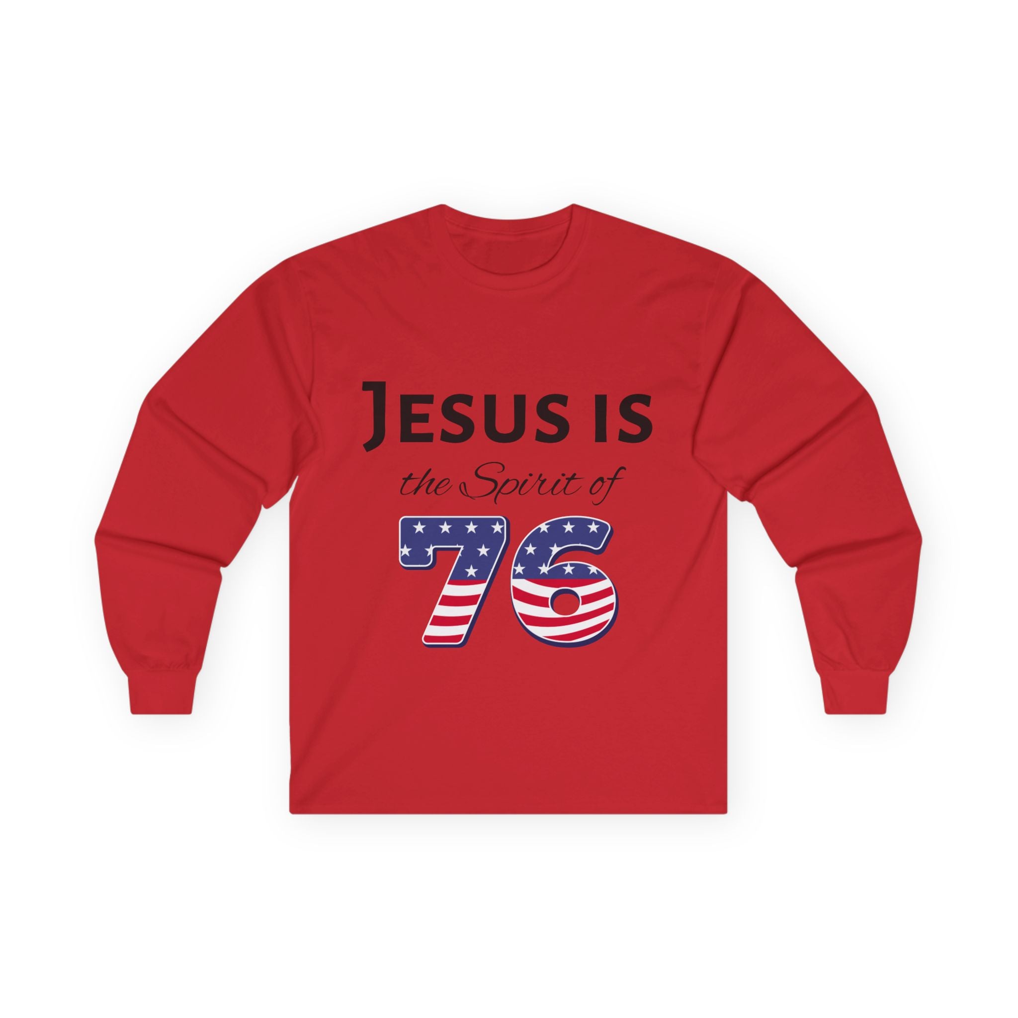 Spirit of 76 - Black Edition Long Sleeve Classic Fit