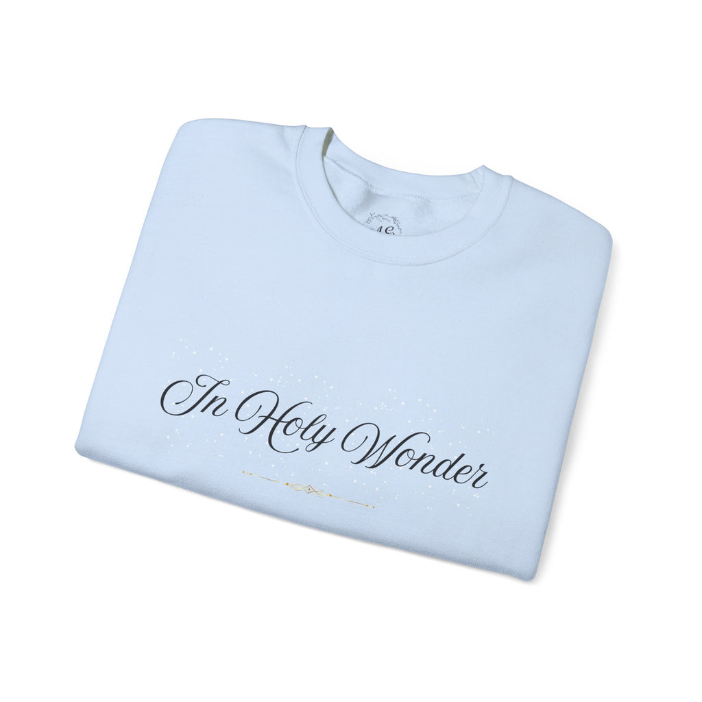 In Holy Wonder Crewneck Sweatshirt