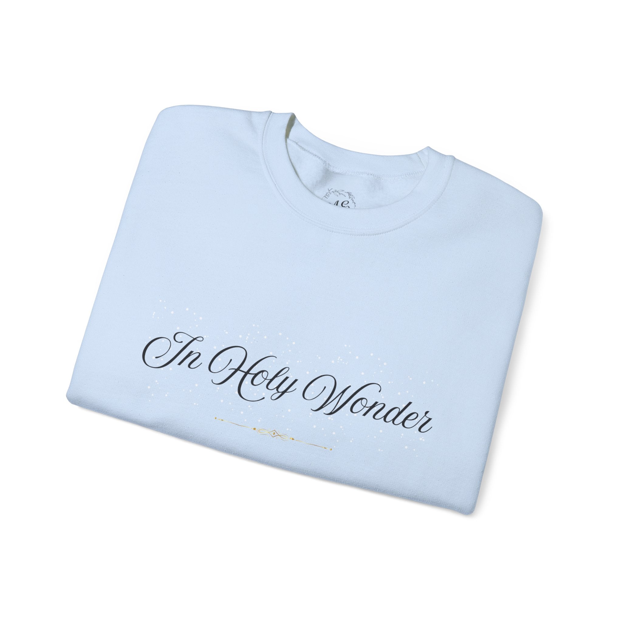 In Holy Wonder Crewneck Sweatshirt